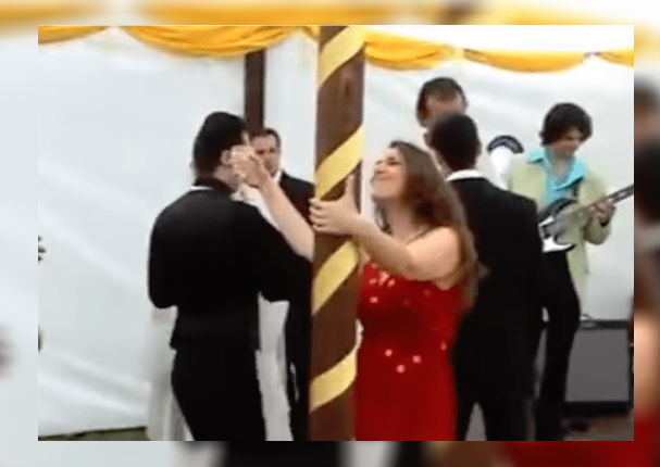 Mujer ebria causa terrible accidente en boda de su mejor amiga (VIDEO)