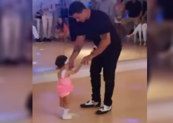 Youtube: Padre e hija demuestran todo su talento para el baile y se vuelven viral (VIDEO)