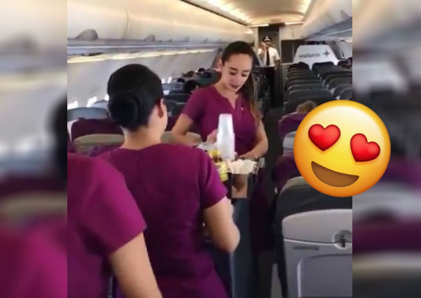 Instagram: Capitán interrumpe vuelo para pedirle matrimonio a su novia (VIDEO)