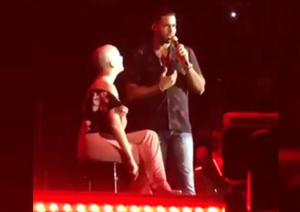 Romeo Santos: Tremendo detalle que tuvo con una fan sobreviviente de cáncer (VIDEO)