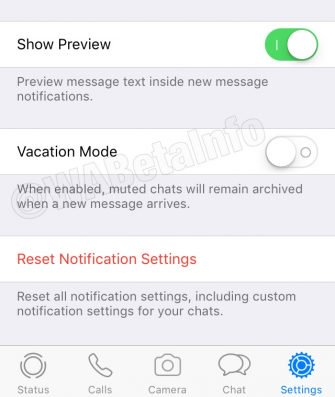 Whatsapp: 'Modo Vacaciones', la nueva función que todos esperaban