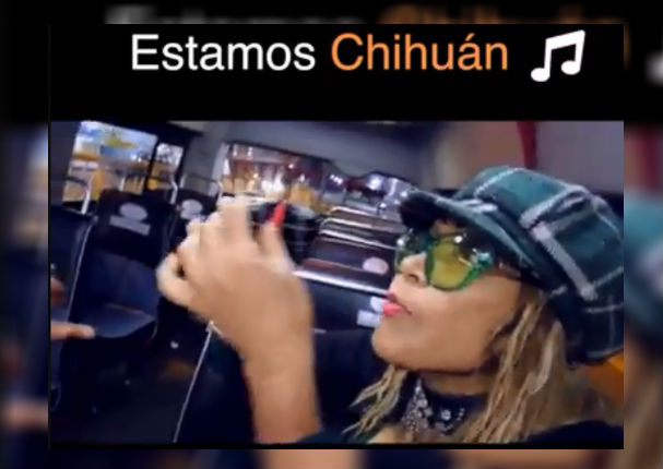 La tigresa del Oriente sorprende con tema 'Estamos Chihuán' (VIDEO)