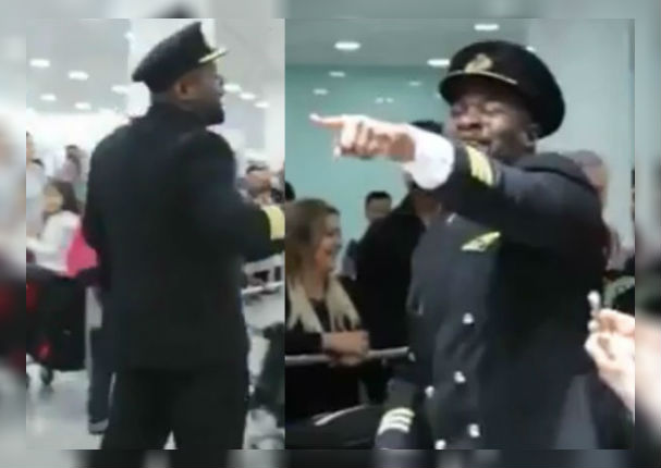 Facebook: Piloto se vuelve viral tras celebrar su primer aterrizaje en aeropuerto (VIDEO)