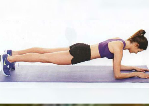 La tabla: El mejor ejercicio para fortalecer tus abdominales