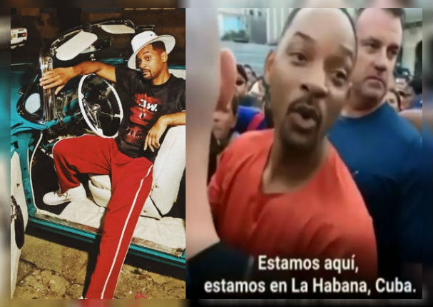 El paso de Will Smith por la maratón 'Marabana' en Cuba (VIDEO)