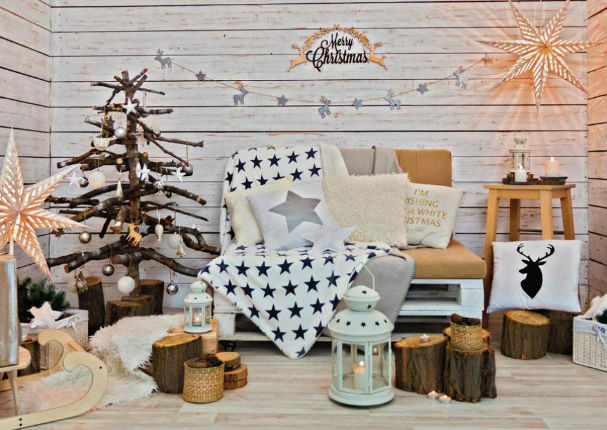 Navidad: Las mejores ideas para decorar tu casa (FOTOS)