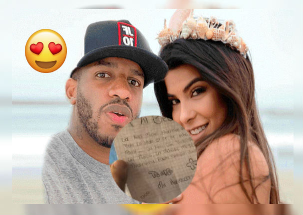 Ivana Yturbe y su tierno mensaje de amor para Jefferson Farfán