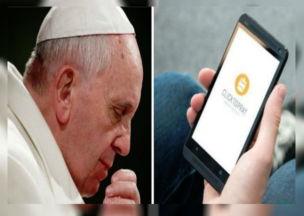 Papa Francisco lanza app para realizar misas virtuales