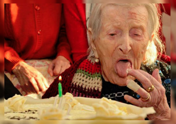 Mujer de 116 años dice que la clave para vivir más es la soltería