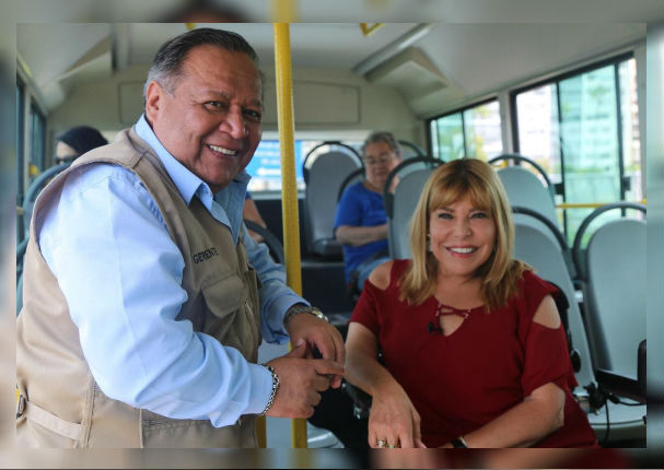 Miraflores pone en funcionamiento su primer bus inclusivo