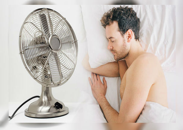 Descubre los peligros que guarda el dormir con el ventilador prendido
