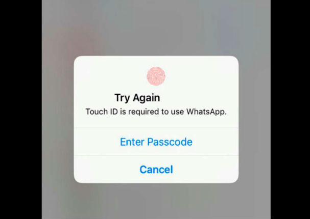 WhatsApp ya te permite bloquear tus chats con tu huella dactilar