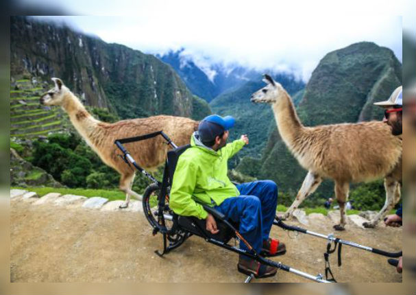 Machu Picchu: Personas con silla de ruedas ya podrán visitar esta maravilla