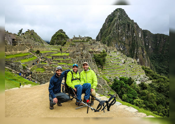 Machu Picchu: Personas con silla de ruedas ya podrán visitar esta maravilla