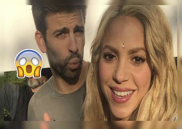 Filtran atrevidas fotos de Shakira y Piqué en las redes sociales