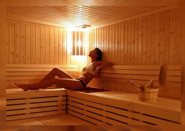 Mira los increíbles beneficios de ir al sauna dos veces por semana