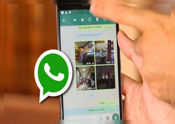 WhatsApp: Cómo evitar que las fotos que te envían saturen tu celular