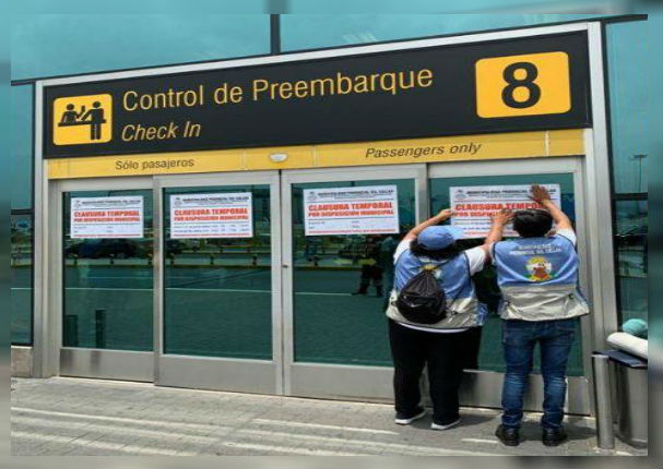 Aeropuerto Jorge Chávez es clausurado por caso de discriminación