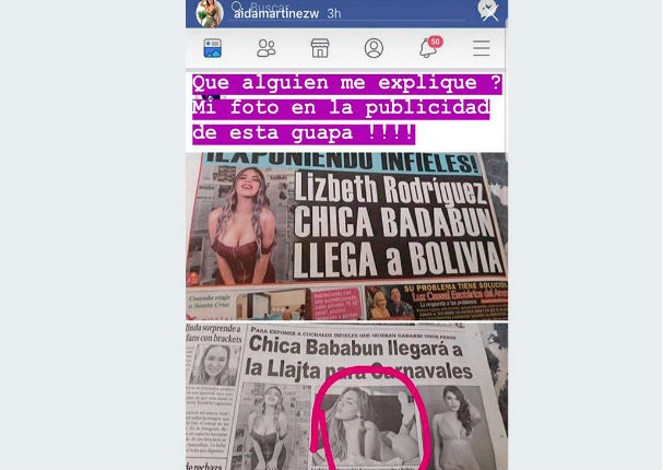 Confunden a Aída Martínez con la famosa ' Chica Badabun'