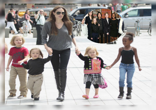 Mira el radical cambio de la hija de Angelina Jolie