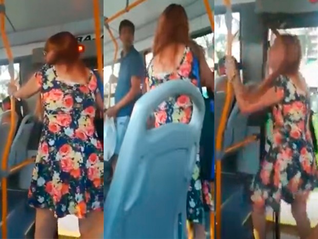 Facebook: Mujer se vuelve viral tras lanzar insultos racistas a pasajeros