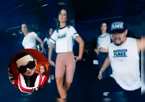 María Pía Copello exige a sus seguidores que etiqueten a Daddy Yankee para que vea su video