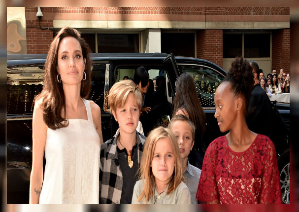 Angelina Jolie: Filtran requisitos que exige a las niñeras de sus hijos