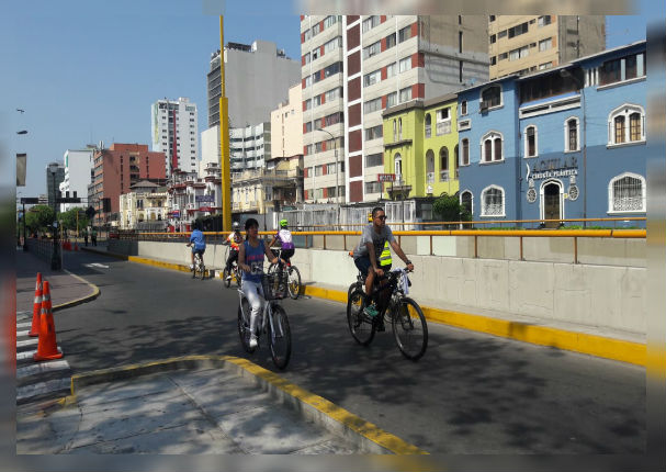 Bicicletas ya cuentan con carril exclusivo