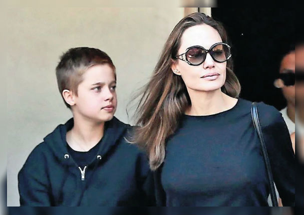 Angelina Jolie y Brad Pitt inician tratamiento para cambiar de sexo a su hija