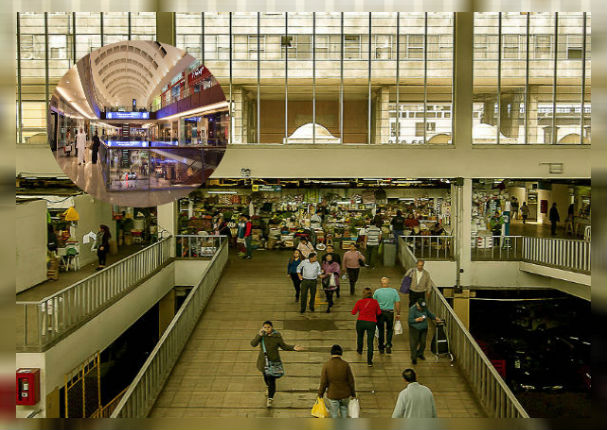 Alcalde de Lima transformará Mercado Central en un moderno centro comercial