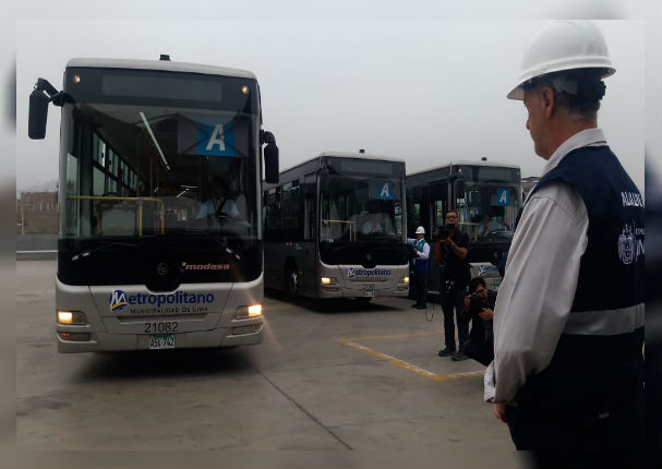 Metropolitano: Aumentan más buses para beneficiar a los usuarios