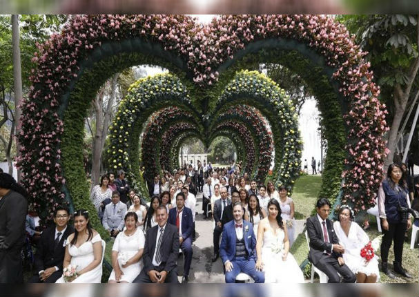 Municipalidad de Lima realizará el primer matrimonio civil comunitario gratuito