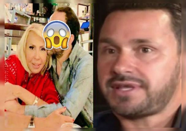 Laura Bozzo se muestra cariñosa con joven 10 años menor que ella