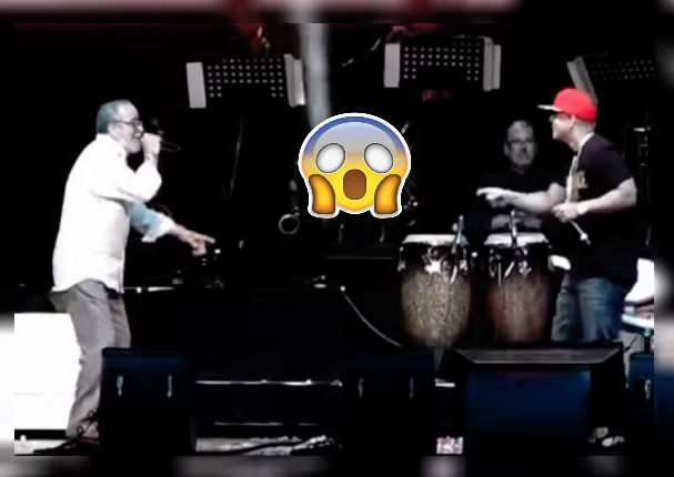 Daddy Yankee muestra sus mejores pasos al ritmo de salsa (VIDEO)
