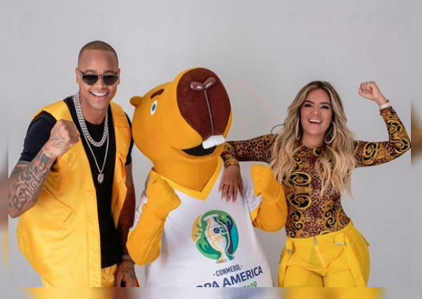 Karol G será la voz oficial de la Copa América Brasil 2019