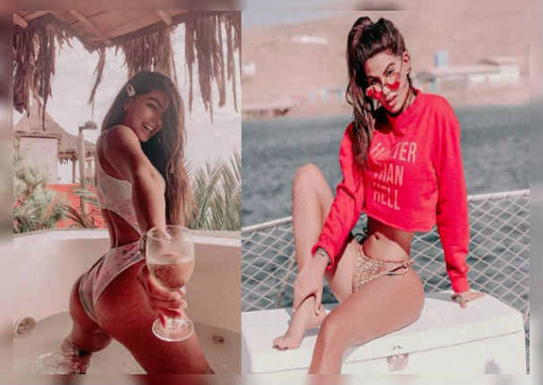 Ivana Yturbe afirma que su cuerpo es natural y no usa Photoshop