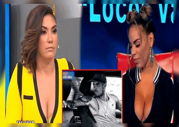 Tilsa Lozano molesta con Aída Martínez por encuentro con el 'Loco Vargas'
