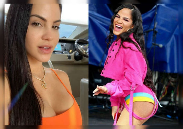 Natti Natasha sorprende con inesperado pedido antes de salir a cantar (VIDEO)