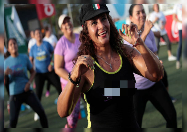 Tonifica tu cuerpo y elimina calorías con este sencillo baile