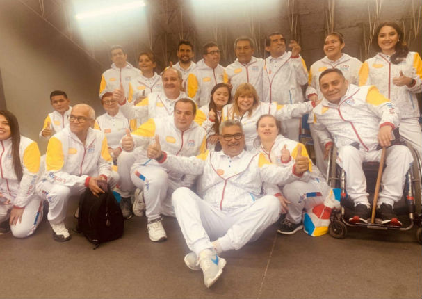 Gina Parker y su recorrido de la antorcha de los Juegos Parapanamericanos Lima 2019