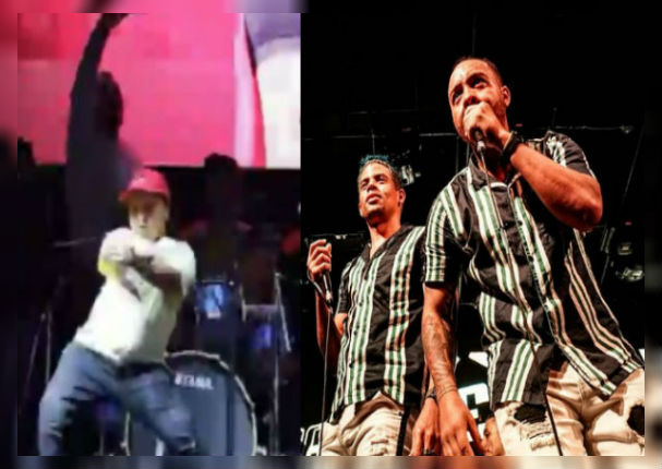 Niño vuelve a robarse el show durante concierto de Combinación de la Habana (VIDEO)
