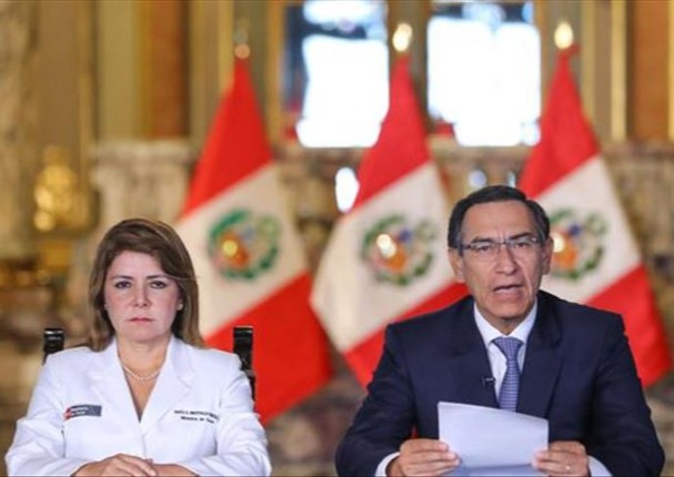 Martín Vizcarra anunció cambio de ministro y actualización de cifras