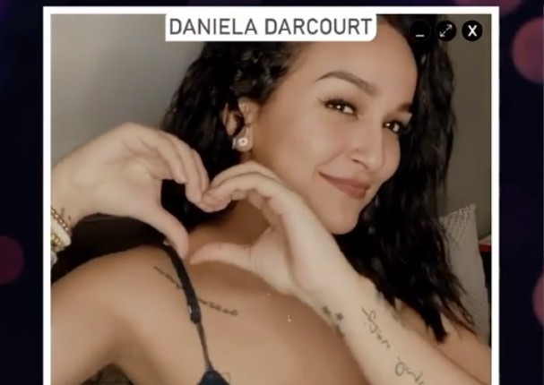 Daniela Darcourt reestrena 'Probabilidad de amor' en versión cuarentena