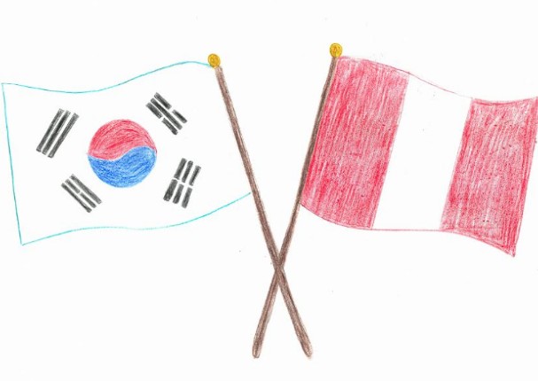 Niños peruanos podrán enviar dibujos a Corea para fomentar intercambio cultural