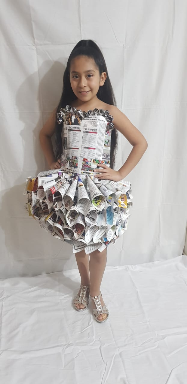 Niños recibirán la primavera con desfile de ropa reciclada, Tendencias