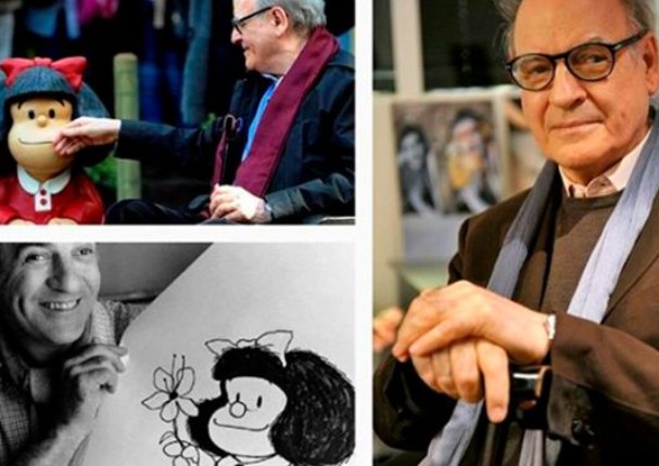 Falleció Quino, el creador de Mafalda