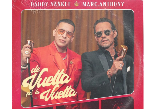 Marc Anthony junto a Daddy Yankee en nuevo tema musical