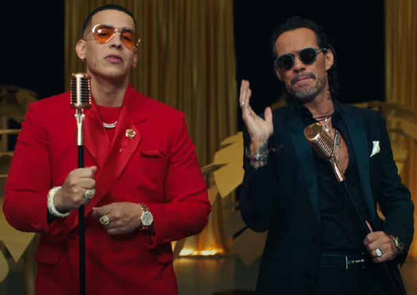 Marc Anthony y Daddy Yankee estrenaron “De vuelta pa' la vuelta”