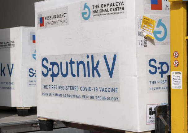 La vacuna rusa Sputnik V será producida en Italia