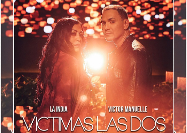 Víctor Manuelle y La India estrenan videoclip de “Víctimas Las Dos” | VIDEO